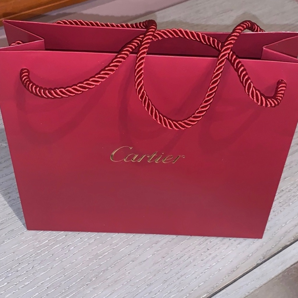 Cartier Shopping Bag